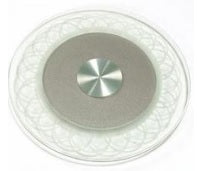 63" Tempered Glass Turntable - Aluminum Bearing