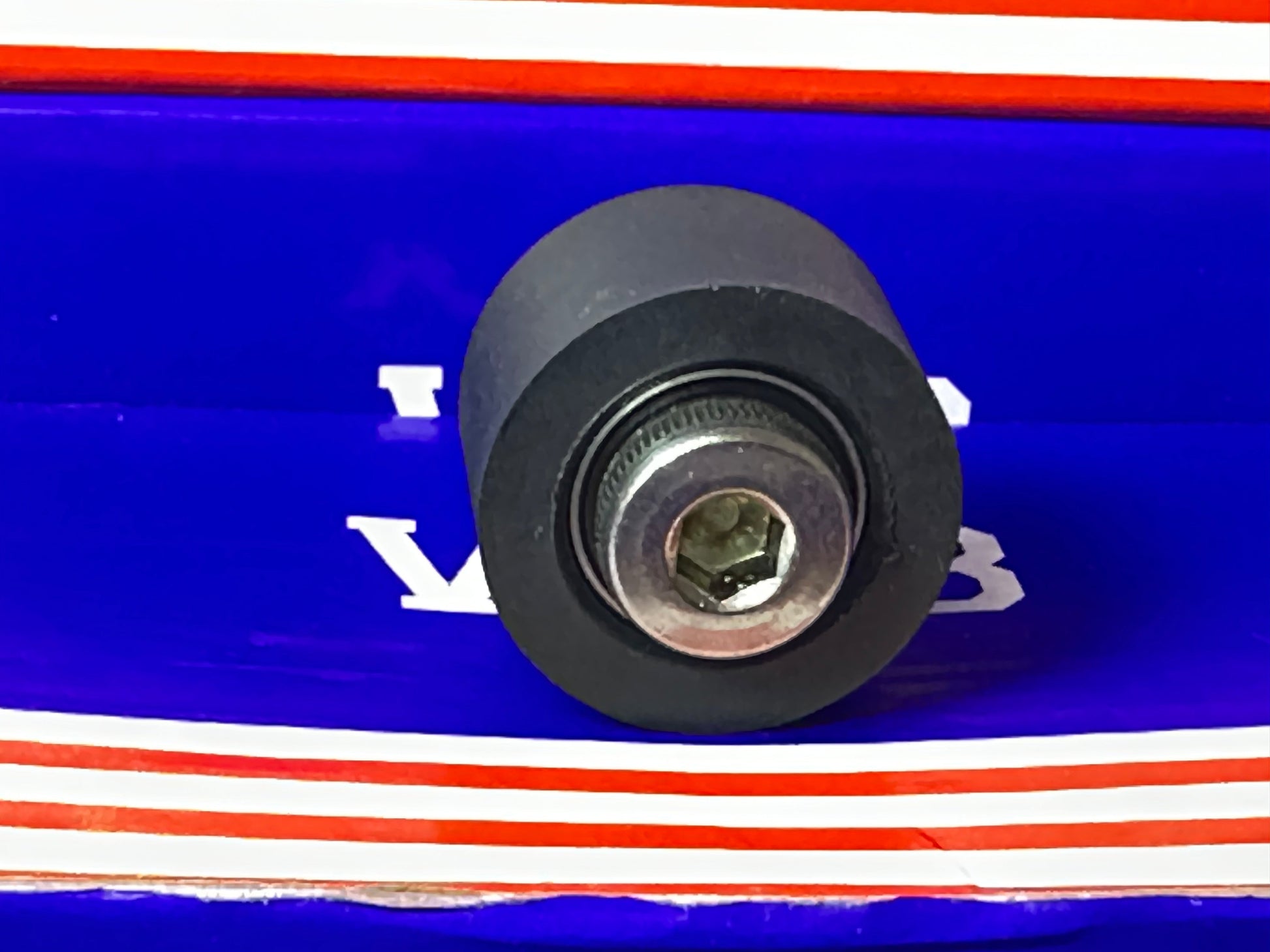 PUT698-2RS 30x20 C1 L9 Bearing Black Polyurethane Tire M6 Stud