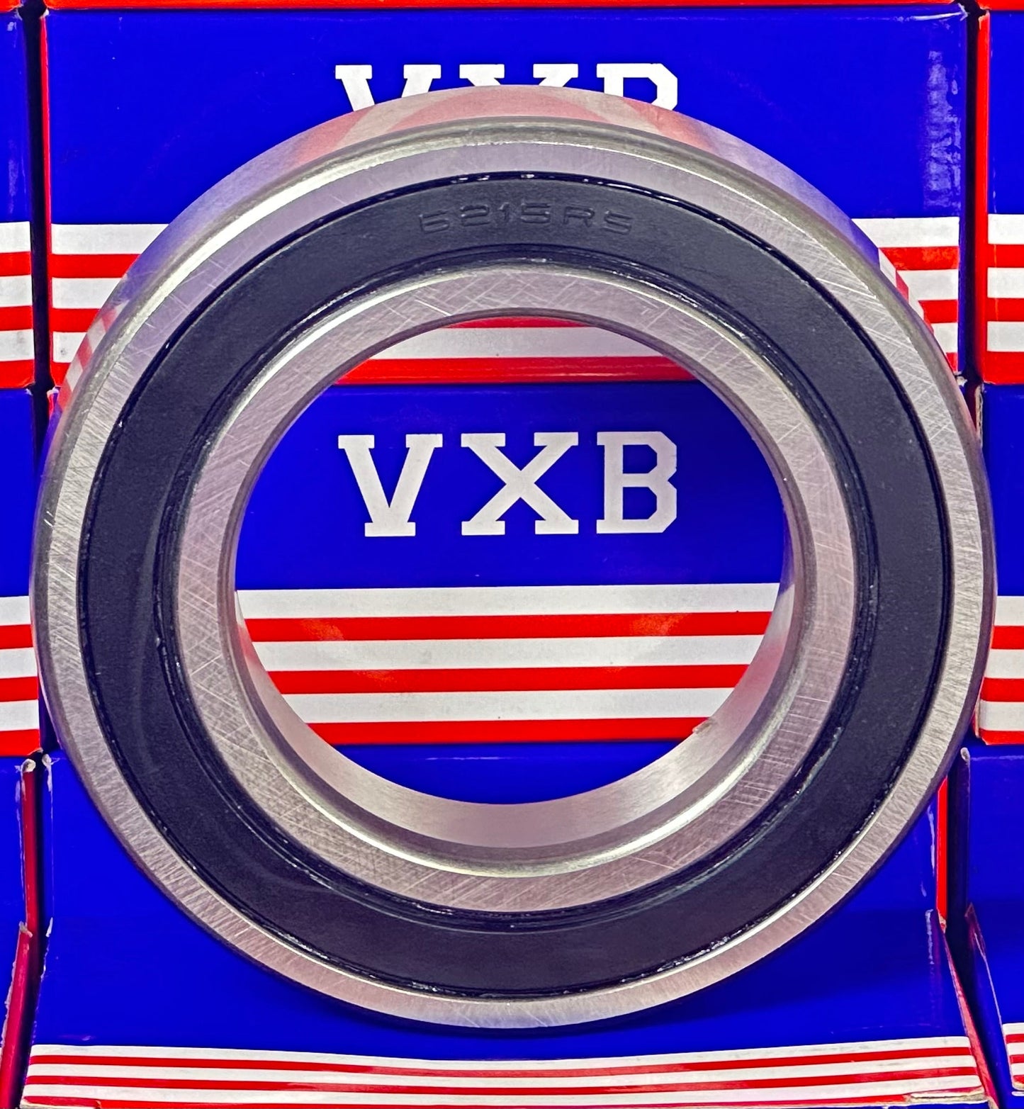 ตลับลูกปืน 6215-2RS ปิดผนึก ขนาด 75x130x25 มิลลิเมตร เมตริก