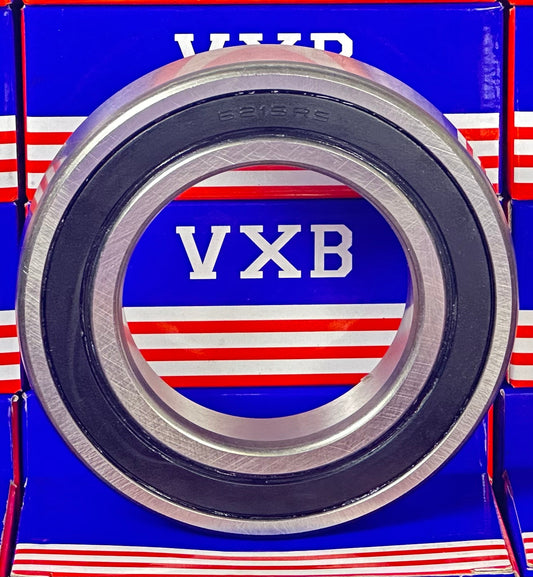 ตลับลูกปืน 6215-2RS ปิดผนึก ขนาด 75x130x25 มิลลิเมตร เมตริก