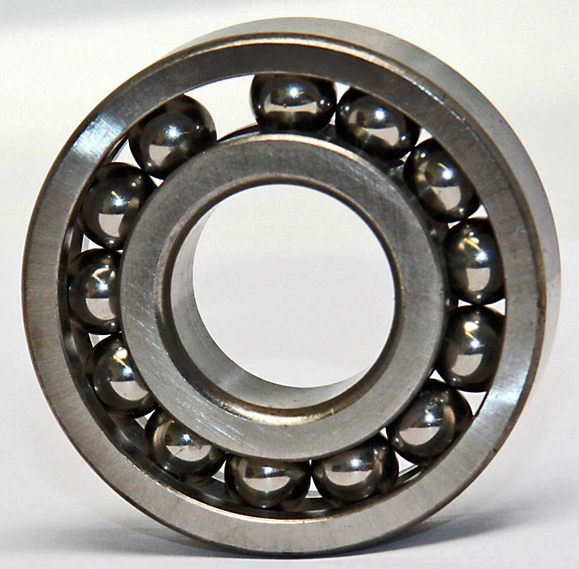 OEM S6002 Full Complement Stainless Steel Bearing 15x32x9mm Open