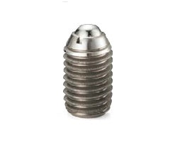 M8 15mm Length - Stainless Steel Miniature Spinning Ball Plunger Japan