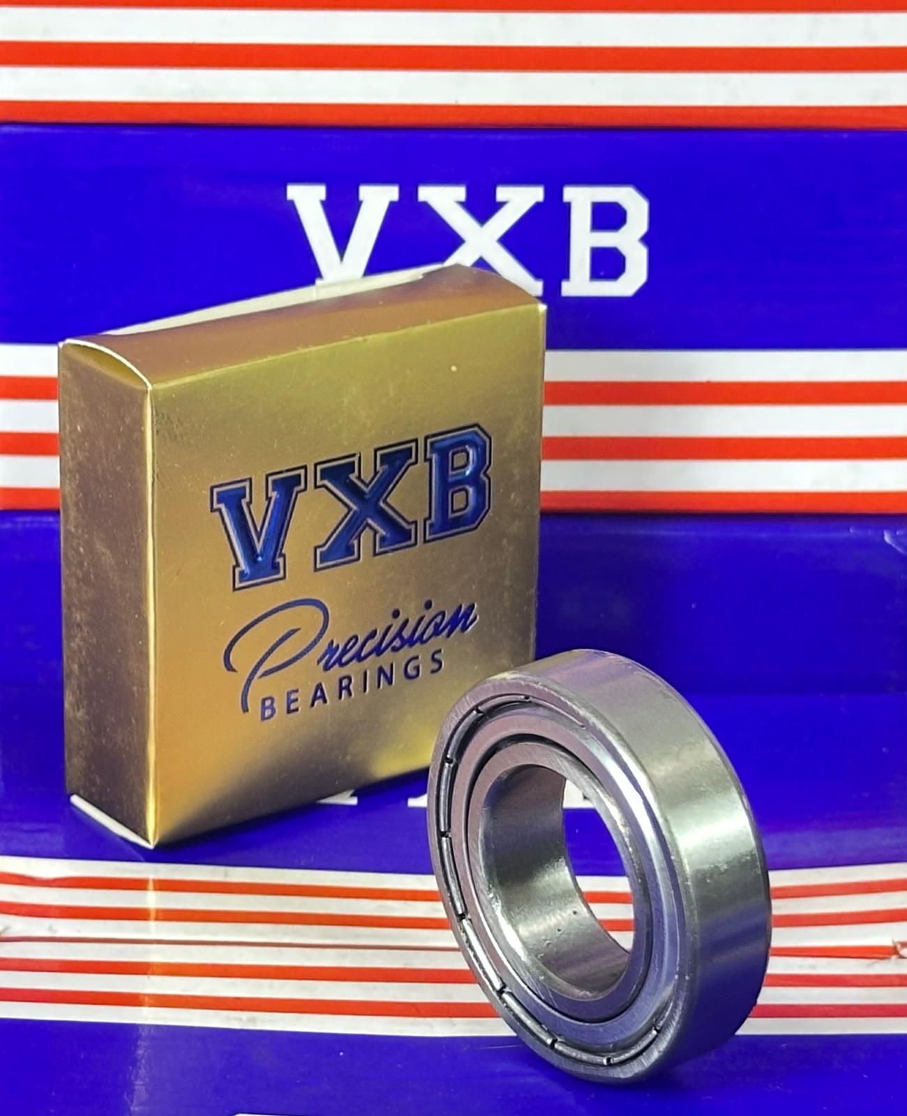 100-Pack 6302ZZ Ball Bearings C3 ABEC-3 Low Noise - Electric Motor Use