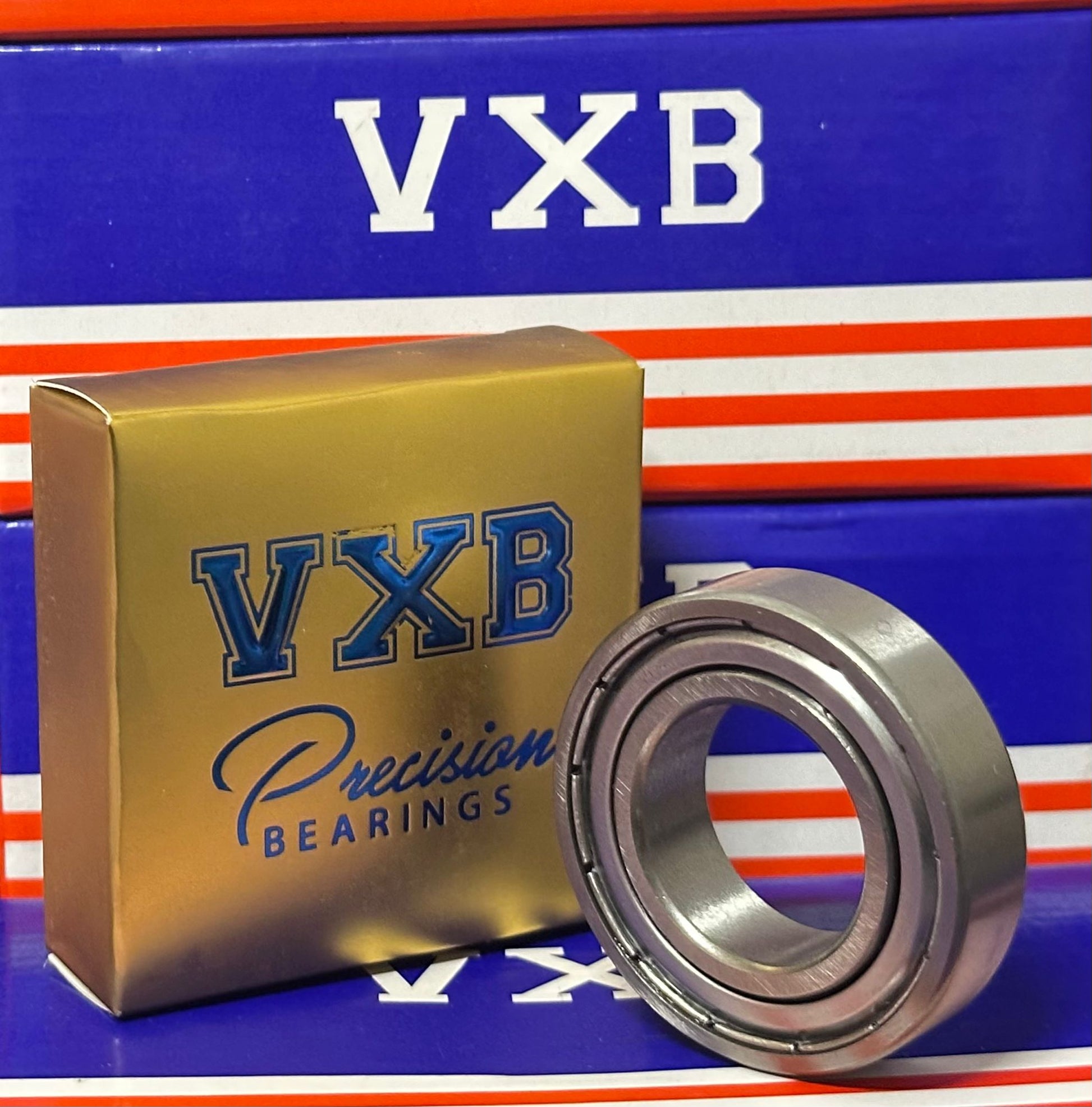 100-Pack 6304ZZ Ball Bearings C3 ABEC-3 Low Noise - Electric Motor Use