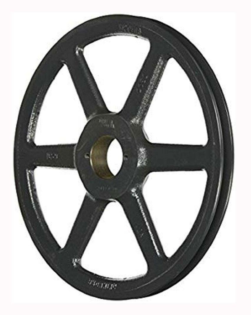 AK144H Cast Iron Classical Pulley Sheave OD : 14.5" for V-belt 4L or A, 3L Belt, 1 Groove