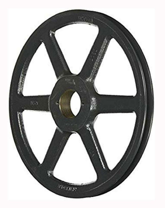 AK144H Cast Iron Classical Pulley Sheave OD : 14.5" for V-belt 4L or A, 3L Belt, 1 Groove