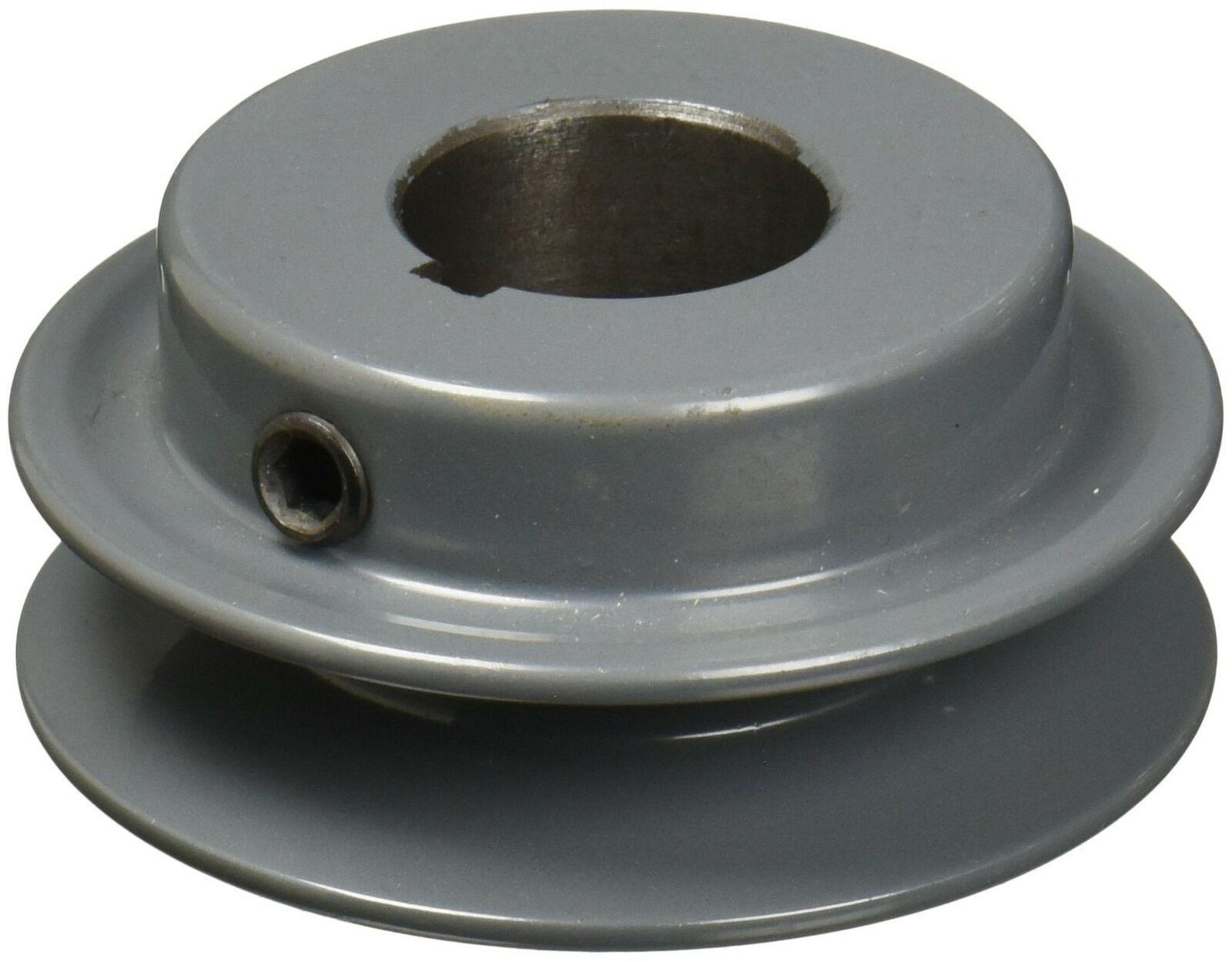 AK30-3/4" Bore Cast iron Sheave Pulley for V-belt size 3L, 4L OD: 3" ID: 3/4" 1-Groove AK3034