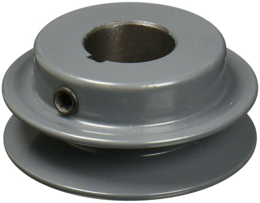 AK30 7/8" Bore Cast iron Sheave Pulley for V-belt size 3L, 4L OD: 3" ID: 7/8" AK3078 One Groove