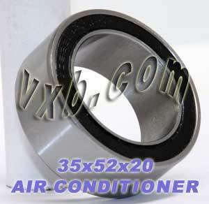 Tiếp xúc góc A/C Bóng kín mang 35x52x20mm