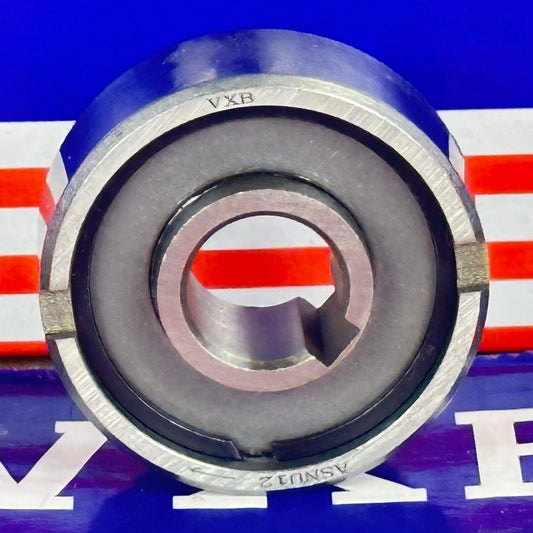 ASNU12 One-Way 12x35x13 Bearing Support Required Backstop Clutch