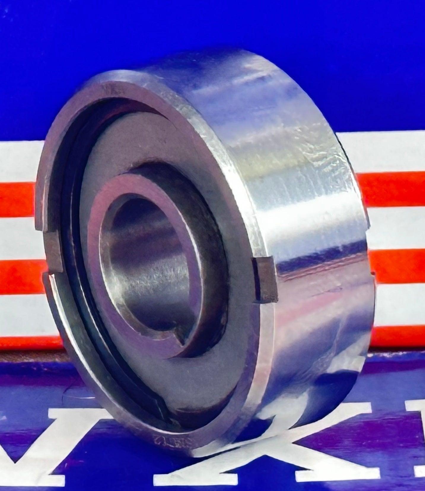 ASNU12 One-Way 12x35x13 Bearing Support Required Backstop Clutch