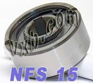 ASNU15 One-Way 15x42x18 Bearing Support Required Backstop Clutch