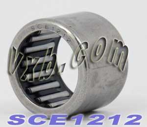 BA1212ZOH Shell-Type Needle Bearing 3/4" x 1" x 3/4"