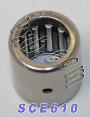 BA610ZOH Shell-Type Needle Bearing 3/8" x 9/16" x 5/8"