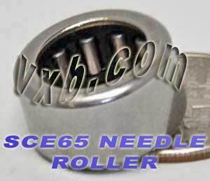 BA65ZOH Needle Bearing 3/8" x 9/16" x 5/16" Shell-Type