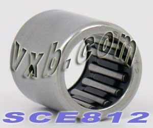 BA812ZOH Shell-Type Needle Bearing 1/2" x 11/16" x 3/4"