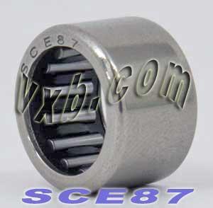 BA87ZOH Shell-Type Needle Bearing 1/2" x 11/16" x 7/16"