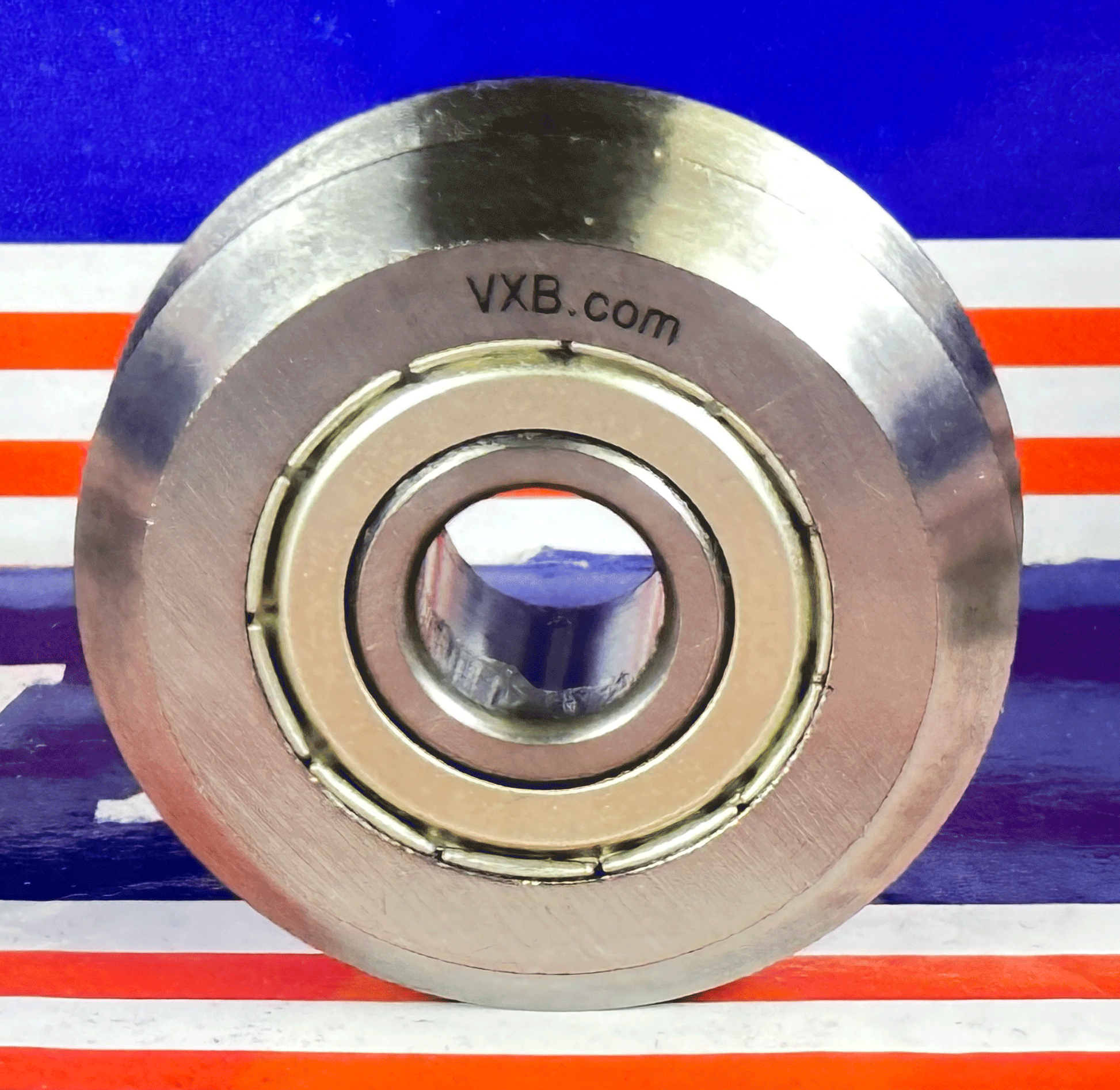 8x26x7 V Groove Guide Bearing Shielded 9397 VXB Bearing