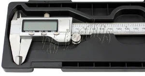 Pied à coulisse numérique électronique tout métal avec écran LCD pour mesures