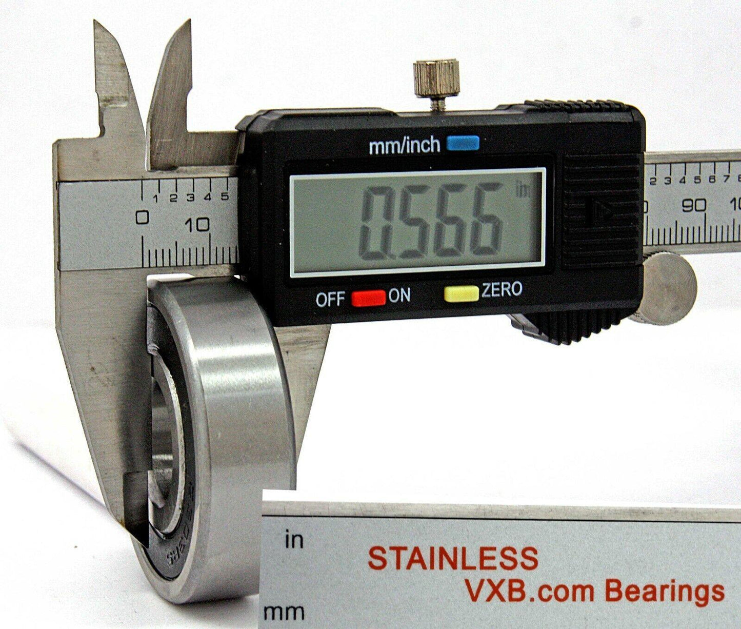 Digital Vernier Caliper - Bearing ID & OD Measuring Tool - LCD Display