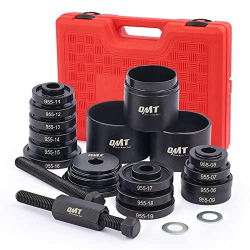 24-Piece Front Wheel Drive Bearing Press Kit - Removal & Installation