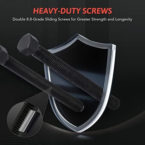 24-Piece Front Wheel Drive Bearing Press Kit - Removal & Installation