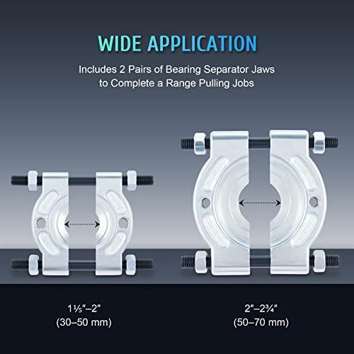 Bearing Puller & Separator Kit - 5 Ton Capacity