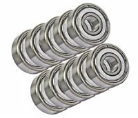 Jeu de roulements Tamiya Lunchbox/Grasshopper à gorge profonde