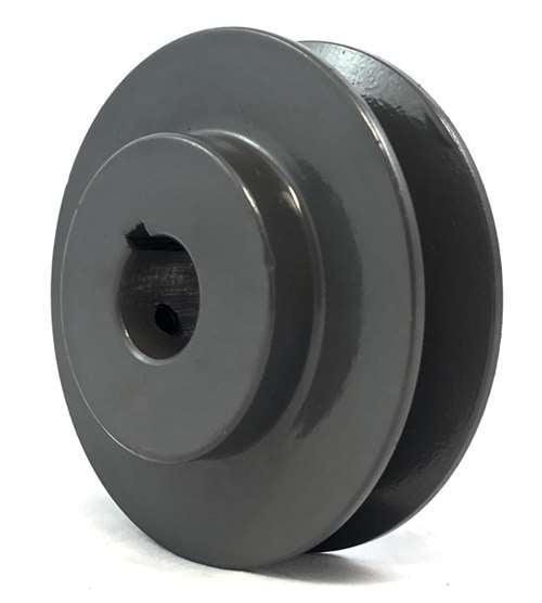 BK45-3/4" ID 3/4" Bore Cast iron Pulley - 4.25" OD for V-belts 4L, 5L (BK4534)