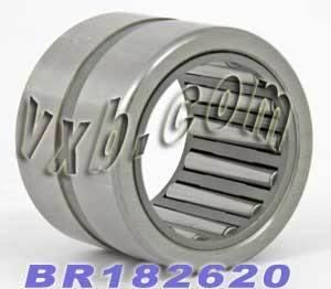 Br182620 ลูกกลิ้งเข็มลูกปืน 1-1/8 "x 1-5/8" x 1-1/4 "-ประเภทกลึง