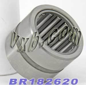 Br182620 ลูกกลิ้งเข็มลูกปืน 1-1/8 "x 1-5/8" x 1-1/4 "-ประเภทกลึง