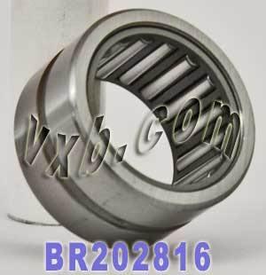 BR202816 łożysko wałka igły 1-1/4 "x 1-3/4" x 1 "-Typ obrabiany