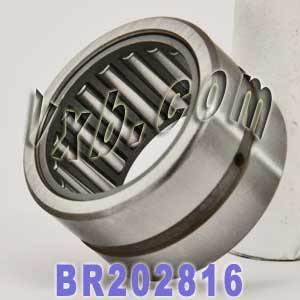 BR202816 łożysko wałka igły 1-1/4 "x 1-3/4" x 1 "-Typ obrabiany