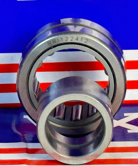 BRI122412 İğne Silindiri Yatak 3/4 "x 1-1/2" x 3/4 " - İşlenmiş tip