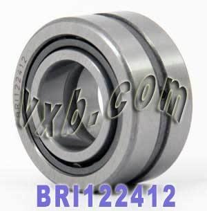 BRI122412 İğne Silindiri Yatak 3/4 "x 1-1/2" x 3/4 " - İşlenmiş tip