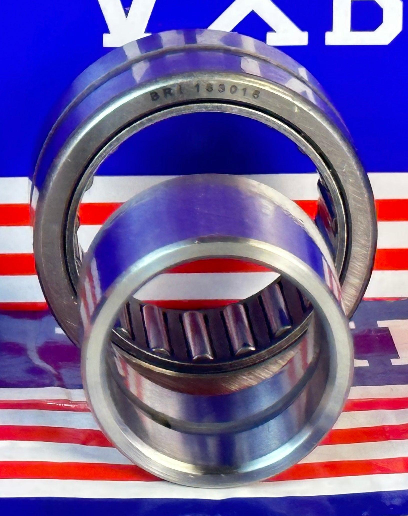 BRI183016 Needle Roller Bearing 1-1/8" x 1-7/8" x 1" inch - Machined Type