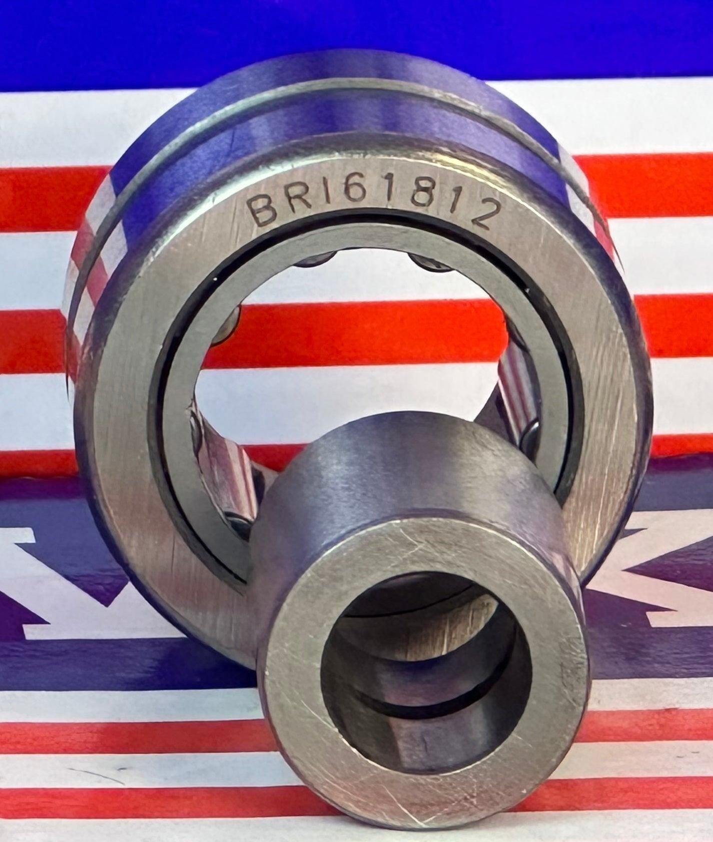 BRI61812 łożysko wałka igły 3/8 "x 1-1/8" x 3/4 " - typ obrabiany