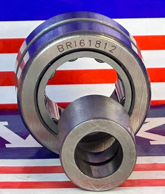 BRI61812 łożysko wałka igły 3/8 "x 1-1/8" x 3/4 " - typ obrabiany