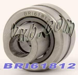 BRI61812 łożysko wałka igły 3/8 "x 1-1/8" x 3/4 " - typ obrabiany