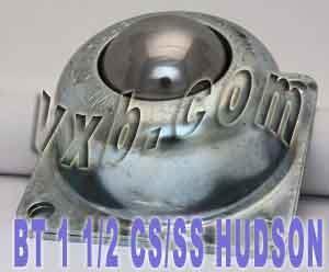 BT-1 1/2 CS/SS Roulement à billes principal monté sur bride pour transfert à billes 1-1/2