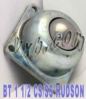 BT-1 1/2 CS/SS Roulement à billes principal monté sur bride pour transfert à billes 1-1/2