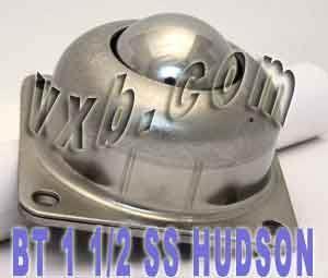 BT-1-1/2 SS Roulement à billes de transfert à bride 1-1/2 avec bille principale montée