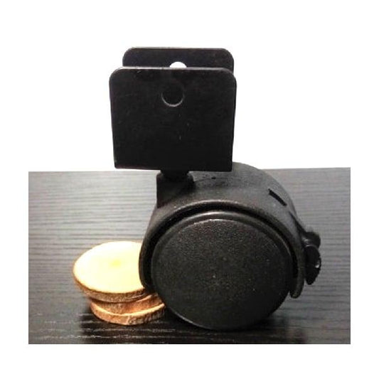 Caster Wheel 2 Inch - Brake - Special Design U-Bracket Mounting