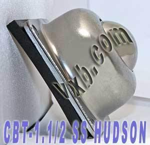 CBT-1 1/2 SS Flange Ball Transfer 1-1/2 Main Ball Mounted Bearing