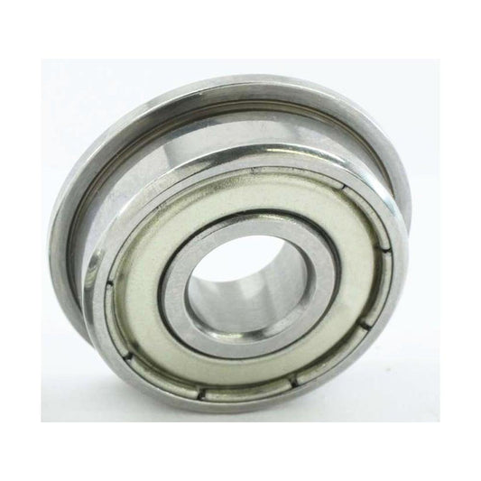 4x10mm Hybrid Ceramic SMF104ZZ Flanged Stainless Steel Bearing