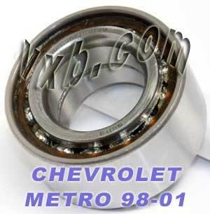 CHEVROLET METRO Auto/Car Wheel Ball Bearing 1998-2001