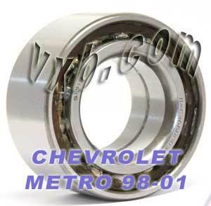 CHEVROLET METRO Auto/Car Wheel Ball Bearing 1998-2001