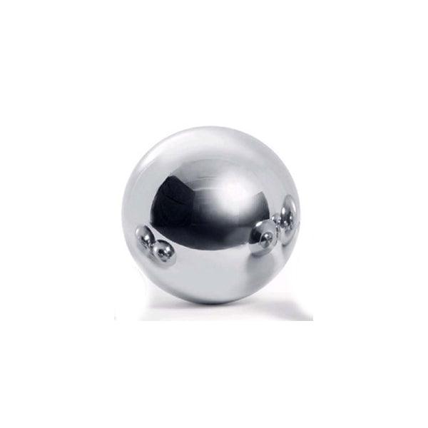 Christmas Tree Decoration 2" Stainless Steel Mirror Shiny Ball
