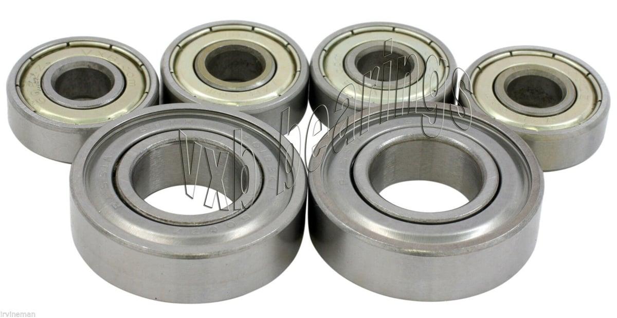 Ensemble complet de roulements pour planche à roulettes Ripstik Caster Board ripstick