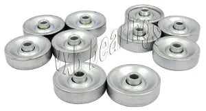 Conveyor Skate Roller Bearings 8x50x23.5 10-Pack Miniature Bearings